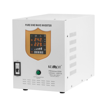 ИБП Преобразователь напряжения KEMOT PROsinus 2200 12/230V (2200VA/1600W) URZ3431