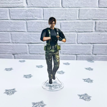 Акриловая коллекционная фигурка Resident Evil 15 см