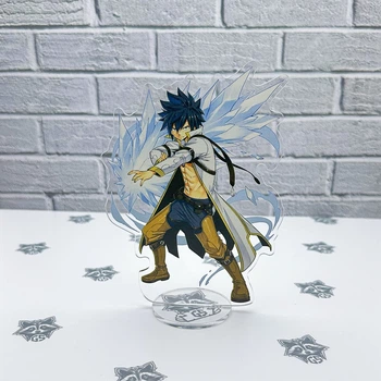 Акриловая коллекционная фигурка Аниме: Fairy Tail Сказка о хвосте феи Грей Фуллбастер 16 cм