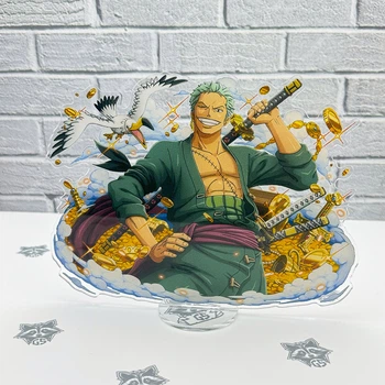 Акрилова колекційна фігурка Аніме: One Piece Ван Піс Ророноа Зоро (2) 16 cм