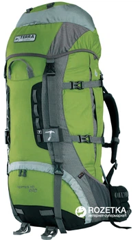Рюкзак Terra Incognita Vertex Pro 80 Зеленый (4823081500643)