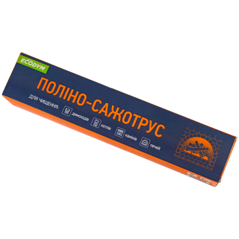 Полено-трубочист Ecodym для чистки дымохода (80008)