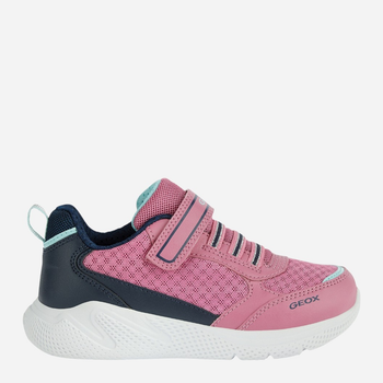 Buty sportowe dziecięce dla dziewczynki Geox J26FWA0BC14-C8NF4 35 Różowe (8050036702425)