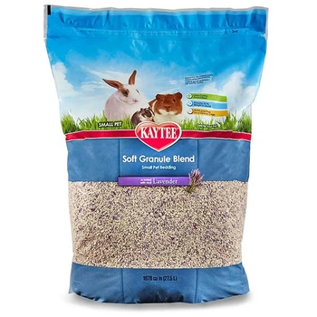Наповнювач з целюлози Kaytee Soft Granule Lavender Софт Гранула Лаванда підстилка для гризунів 27.5 л (008646)