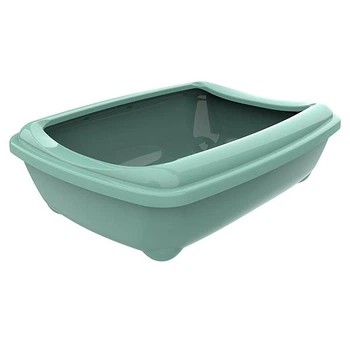 Moderna Arist-O-Tray Medium Модерна туалет с бортиком лоток для котов, 43х31х12см