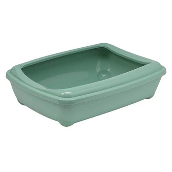 Moderna Arist-O-Tray Jumbo Модерна Джумбо туалет с бортиком лоток для котов, 57х43х16см