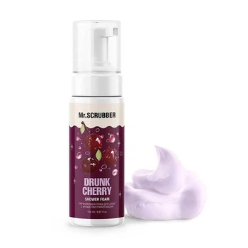 Парфумована пінка для душу з ароматом п’янкої вишні Drunk Cherry Mr.SCRUBBER (4823109701618)