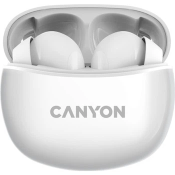 Навушники Canyon TWS-5 White (CNS-TWS5W)