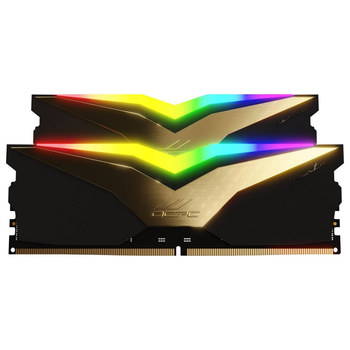 ОЗП DDR5 32Gb 7600MHz (2*16Gb) OCPC PISTA RGB C40 Black Label Kit