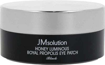 Гидрогелевые патчи JMsolution Honey Luminous Royal Rpopolis Eye Patch Black с экстрактом пчелиного прополиса 60 шт (8809711718738)