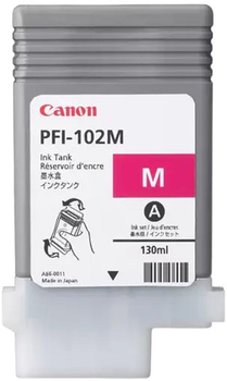 Tusz do drukarek Canon PFI-102 C 130 ml Cyan (0896B001)