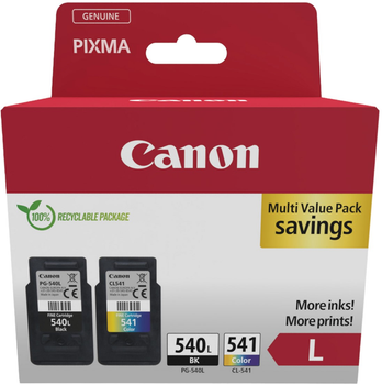 Картридж Canon Pixma PG-540L ICAPG540LEBG 11 мл Black (5224B011)