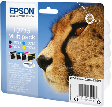 Картридж Epson T0715 Color (C13T07154022)