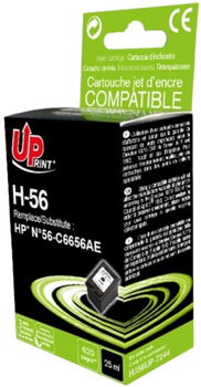 Картридж UPrint C6656AE для HP 25 мл Black (3584770880248)