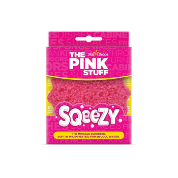 Губка для чищення The Pink Stuff Sqeezy
