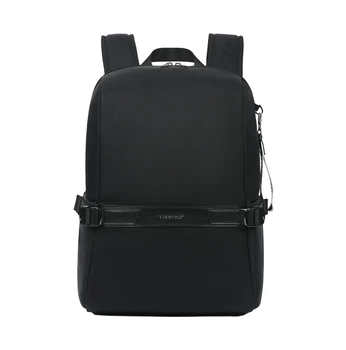 Городской Рюкзак 14.5л Tigernu T-B9511 для ноутбука 15" Black двухлямочный Черный (T-B9511B)
