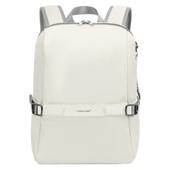 Городской Рюкзак 14.5л Tigernu T-B9511 для ноутбука 15" White двухлямочный Белый (T-B9511W)