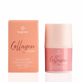 Крем для шкіри навколо очей Collagen Eye Cream Bogenia BG427 №004