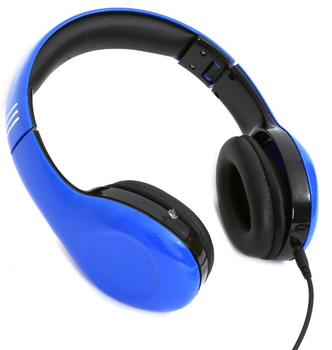 Słuchawki przewodowe Freestyle Headset FH4920 Blue (FH4920BL)