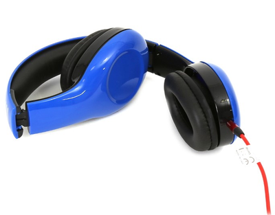 Słuchawki przewodowe Freestyle Headset FH4920 Blue (FH4920BL)