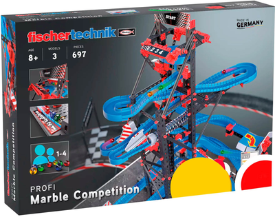 Набір автотреків fischertechnik Marble Competition (4048962458572)