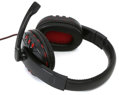 Słuchawki przewodowe gamingowe Freestyle Headset FH5401 Black (5907595426909)