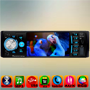 Автомагнітола 4.1" 1din USB microSD Bluetooth AUX FM Pion-SВ 4229