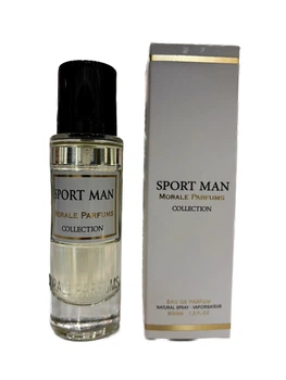 Парфумована вода для чоловіків Morale Parfums Sport man 30 ml