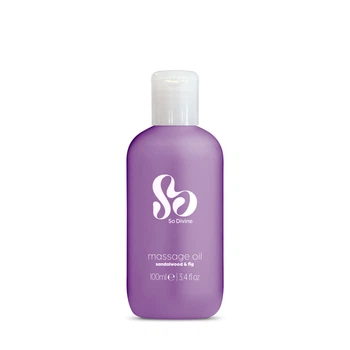 Масло для чуттєвого масажу Sandalwood & Fig So Divine
