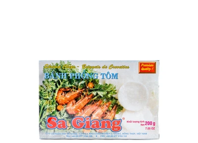 Чипсы креветочные Sa Giang (креветка 15%) 200 г