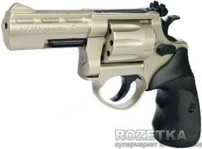 Револьвер Cuno Melcher ME 38 Magnum 4R (никель, пластик) (11950020)