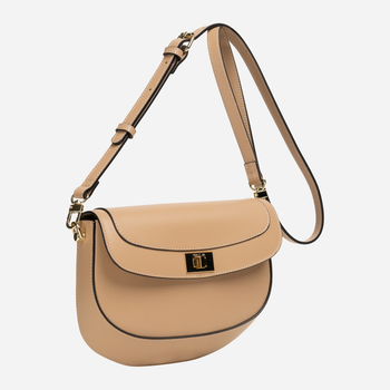 Torebka crossbody damska skórzana