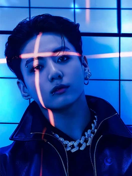 Алмазная Мозаика SHLab BTS K-Pop Jungkook Вышивка Камнями SHS-18968 30x40 см (Полная Выкладка) (18968)