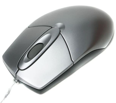 Миша A4Tech OP-720 USB Grey (OP-720 Silver-USB)