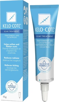 Гель від рубців і шрамів Kelo-Cote Silicone Scar Gel (0195)