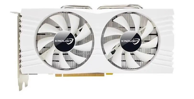 Видеокарта Kinology AMD Radeon RX 580 (2048sp) White ( RX580 8GD5 ) 8Gb