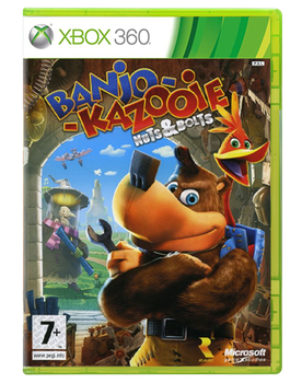Игра Microsoft Xbox 360 Banjo-Kazooie: Nuts & Bolts Русские Субтитры Б/У