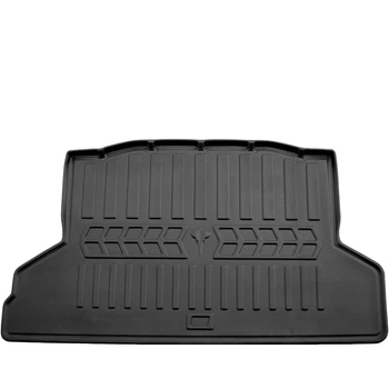 3D коврик в багажник (нижняя версия БЕЗ сабвуфера) (Stingray) для Honda eNP1 2022- гг