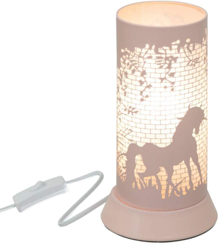 Lampa nocna stojąca Atmosphera For Kids 20.5 cm Pink (3560238651247)