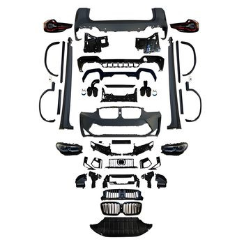 Обвес комплект рестайлинга X3M F97 LCI 2022+ для BMW X3 G01 2018- 1234 upgrade для BMW X3 G01 2018- (8521)