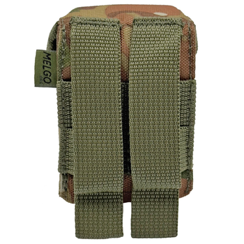 Подсумок гранатный Molle под РГО, РГН Мультикам MELGO