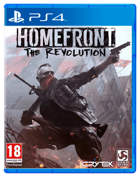 Гра Sony PlayStation 4 Homefront The Revolution Російська Озвучка Б/У