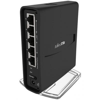 Бездротовий маршрутизатор Mikrotik hAP AC2 RBD52G-5HACD2HND-TC (AC, 716MHz / 128Mb, 5xGE, 1xUSB, 2,5 d