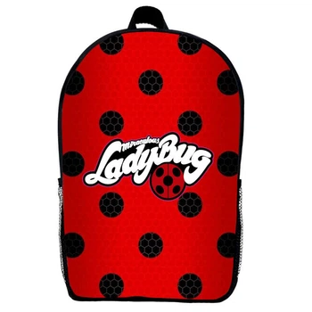 Рюкзак Леди Баг детский (Gear bag LB mini 03) черный, 29 х 21 х 9 см