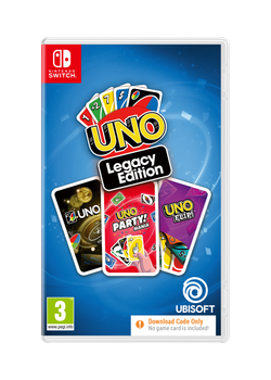 Gra Nintendo Switch UNO Legacy Edition (Klucz elektroniczny) (3307216294924)