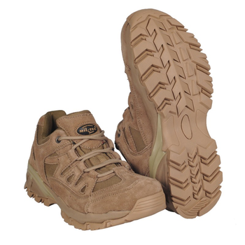 Кроссовки Койот SQUAD SCHUHE 2,5 INCH COYOTE Mil-tec Германия (46)