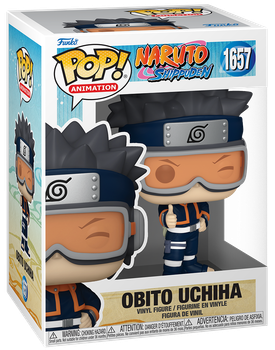 Figurka Funko POP Animation: Naruto - Obito Uchiha (889698802512)