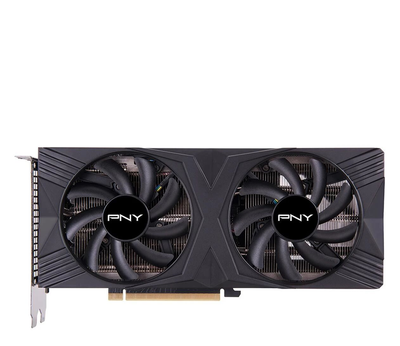 Відеокарта PNY GeForce RTX 4060 Ti Verto Dual Fan 8GB GDDR6 (VCG4060T8DFXPB1)