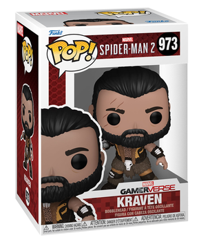 Фігурка Funko POP Games: Spider-Man 2 - Kraven (889698761116)