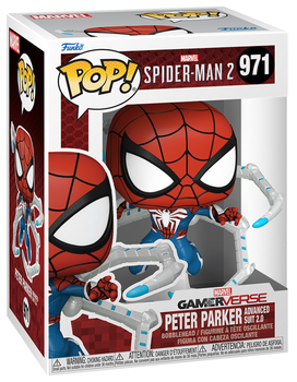 Фігурка Funko POP Games: Spider-Man 2 - Peter Parker Suit (889698761093)